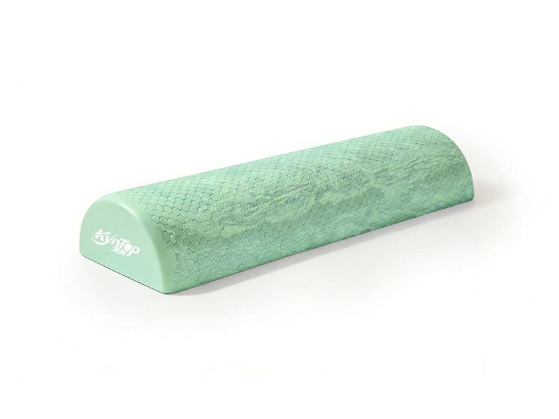 Customized Half Round Foam Roller with Textured Surface, China OEM Factory