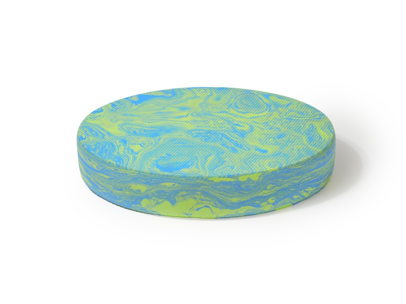 Diamond Pattern Textured TPE Balance Pad, China OEM Factory