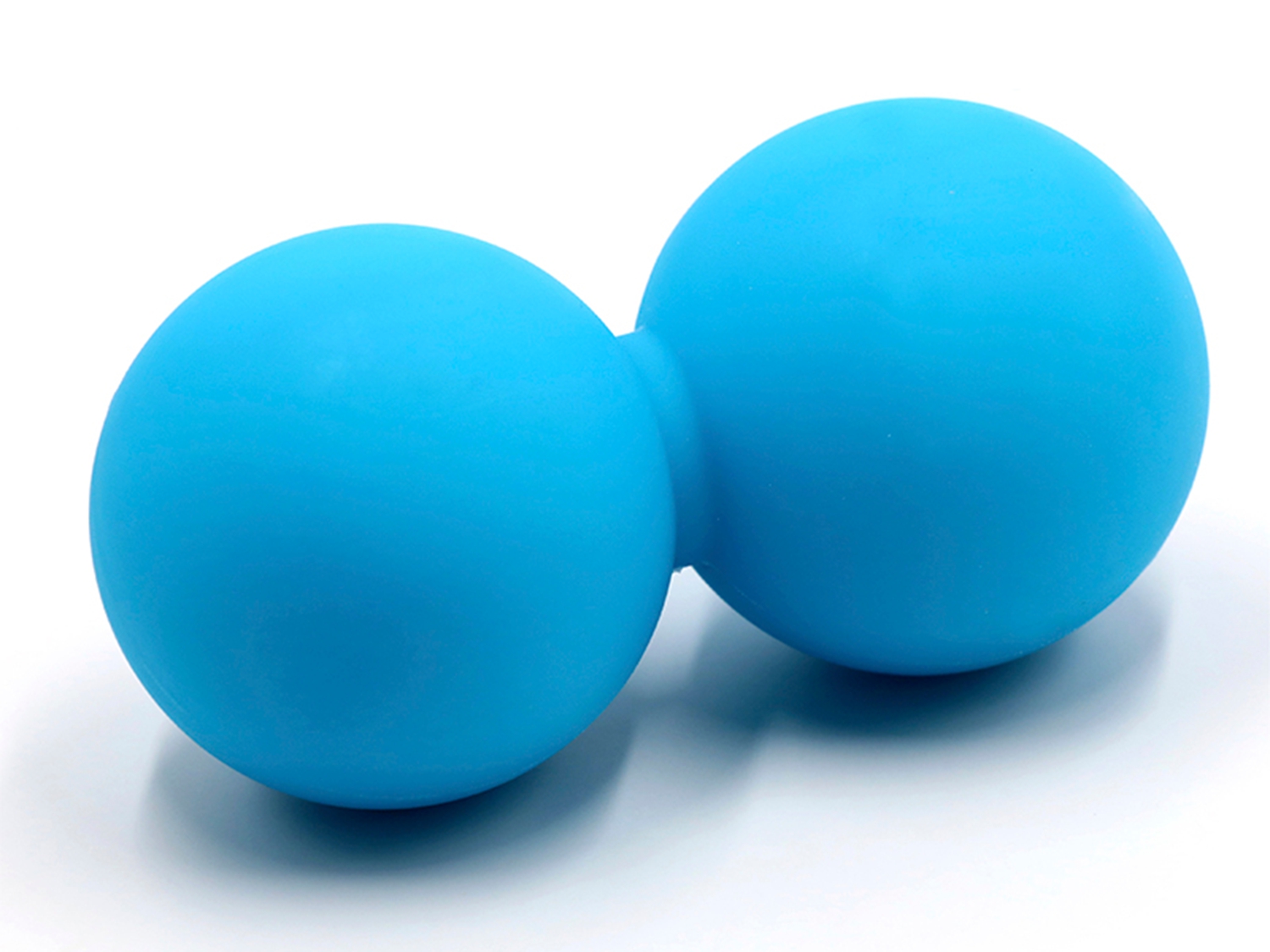 Trigger Point Silicone Peanut Massage Ball for Yoga, Customized Color & Logo